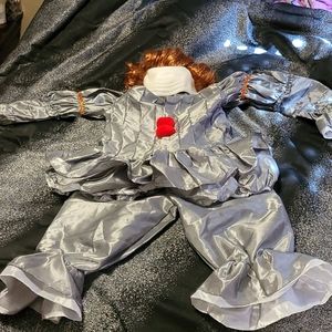 Kids size 8 IT costume